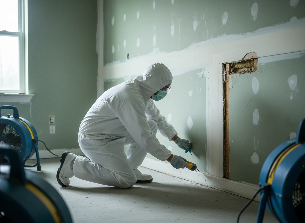 Water Damage Restoration company in Rutland, MA